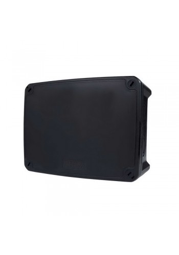 Коробка розподільча СКІМ K160B 163х123х68 без отворів чорна IP67 ( B1102015 )