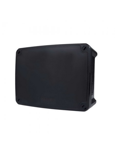 Коробка розподільча СКІМ K160B 163х123х68 без отворів чорна IP67 ( B1102015 )