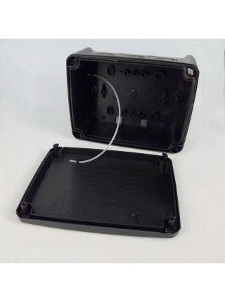 Коробка розподільча СКІМ K160B 163х123х68 без отворів чорна IP67 ( B1102015 )