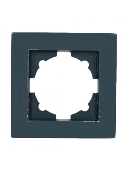 Рамка ELBI VEGA Colorline темно-синя 1-на (510-012110-271)
