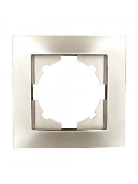 Рамка ELBI VEGA Silverline титан 1-на (510-011400-271)