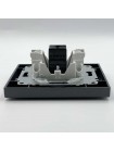 Розетка EL-BI VEGA антрацит матовий комп'ютерна 1-на CAT6 RJ45 ( 510-016700-247 )
