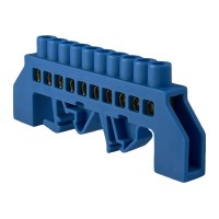 Шина нульова STF710B​ 6x9мм2 Промфактор