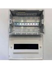 Бокс пластиковий СКІМ 12 модулів вбудований IP40 білий прозора дверка ( С11902023 )
