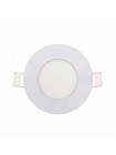 Світлодіодний світильник врізний Slim-3 3W 4200К HOROZ ELECTRIC 056-003-0003-030