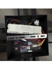 Світильник LED smart HIWAY+пульт квадрат 110W 3000-5000K IP20 чорний ( 220805 )