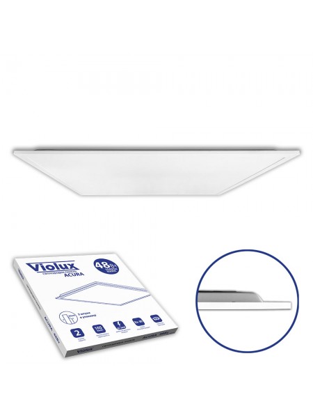 Світильник LED панель ACURA 48Вт 4500К 600х600мм Violux ( 350042 )