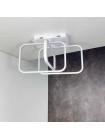 Світильник LED smart FIGARO +пульт 90W 3000-5000K IP20 білий Violux ( 220865 )