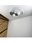 Світильник LED smart PICASSO-R+пульт 80W 3000-5000K IP20 круг біло-сірий Violux ( 220625 )