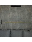 Світильник LED smart PRADA-P+пульт 90W 3000-5000K IP20 прямокутник чорно-золотий Violux ( 220745 )