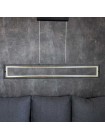 Світильник LED smart PRADA-P+пульт 90W 3000-5000K IP20 прямокутник чорно-золотий Violux ( 220745 )
