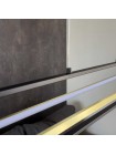 Світильник LED smart PRADA-P+пульт 90W 3000-5000K IP20 прямокутник чорно-золотий Violux ( 220745 )