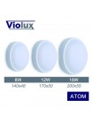 Світильник LED Violux ДББ ATOM 12W 4000K IP54 ( 243301 )