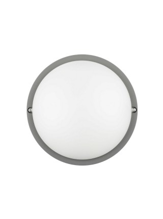 Світильник LED Violux ДББ ATOM UA MW sensor сірий 12W 5000K IP54​ ( 243362​ )