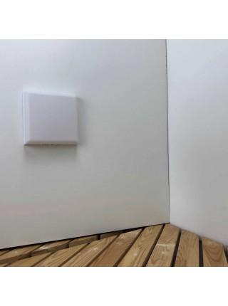 Світильник LED Violux ДББ FLAT 24W 5000K IP20 квадрат ( 330221 )