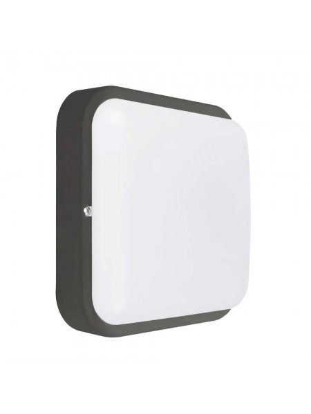 Світильник LED Violux ДББ POLO UA антрацит MW sensor 18W 5000K IP54 ( 243463 )
