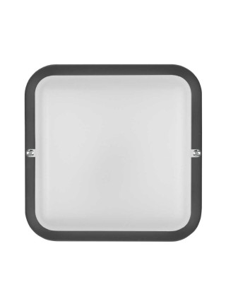 Світильник LED Violux ДББ POLO UA антрацит MW sensor 18W 5000K IP54 ( 243463 )