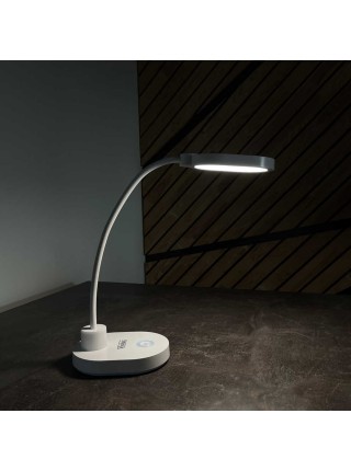Настільна лампа з акумулятором LED ASPEN 6W 4200К біла Violux ( 540003​ )