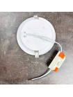 Світильник LED даунлайт Violux ALUMIN 18W 4200K круг IP20 ( 120180 )