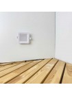 Світильник LED даунлайт Violux ALUMIN 9W 4200K квадрат IP20 ( 121260 )