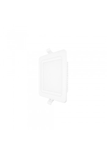 Світильник LED даунлайт Violux ALUMIN 9W 4200K квадрат IP20 ( 121260 )
