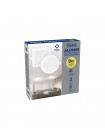 Світильник LED даунлайт Violux ALUMIN 9W 4200K квадрат IP20 ( 121260 )
