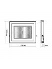 LED прожектор TITANUM TLF1006 100W 6500K TLF1006 - 487818