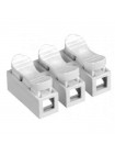Роз’єм 3-х полюсний 6 мм WIRE SPRING-3/6 HOROZ ELECTRIC 106-003-0060-010