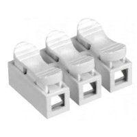 Роз’єм 3-х полюсний 6 мм WIRE SPRING-3/6 HOROZ ELECTRIC 
106-003-0060-010