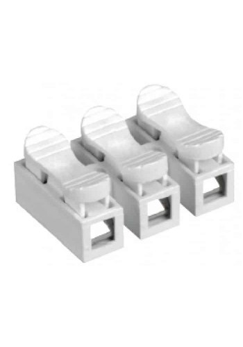 Роз’єм 3-х полюсний 6 мм WIRE SPRING-3/6 HOROZ ELECTRIC 106-003-0060-010