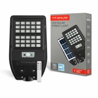 LED світильник сонячний IP54 TITANUM 700Lm 5000K Сенсорний TL-SLSO-105-S - 484305