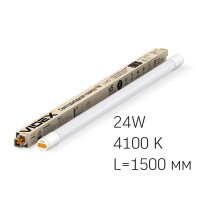 LED лампа VIDEX T8 24W 1.5M 4100K матова VL-T8-24154 - 293752