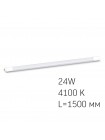 LED лампа VIDEX T8 24W 1.5M 4100K матова VL-T8-24154 - 293752