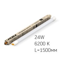 LED лампа VIDEX T8 24W 1.5M 6200K матова VL-T8-24156 - 292847