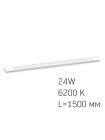 LED лампа VIDEX T8 24W 1.5M 6200K матова VL-T8-24156 - 292847