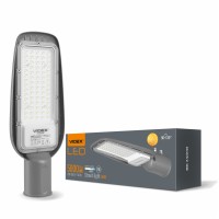 LED ліхтар вуличний VIDEX IP65 50W 5000Lm 5000K VL-SLE16-505