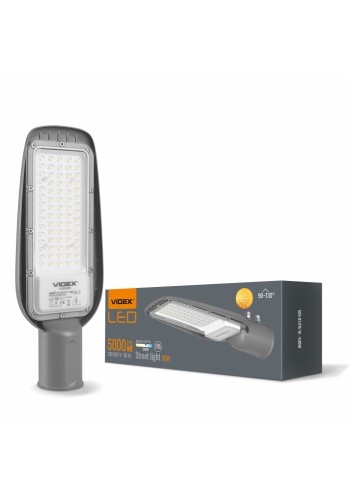 LED ліхтар вуличний VIDEX IP65 50W 5000Lm 5000K VL-SLE16-505