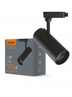 LED світильник трековий VIDEX 20W 4100K чорний VL-TR04-204B - 299396