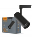 LED світильник трековий VIDEX 30W 4100K чорний VL-TR04-304B - 299365