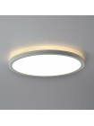 LED світильник з декоративною підсвіткою круглий VIDEX DL3R 18W 4000K Білий VL-DL3R-184W - 484350