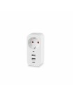 Мережевий адаптер VIDEX ONCORD з/з 1п 2.4A 2USB+USB-C White VF-AD1G2U1C-W - 484862