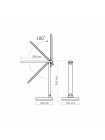 LED лампа настiльна з акумулятором VIDEX VL-TF16W 5W 1800-5000K VL-TF16W - 484039
