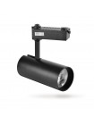 LED світильник трековий VIDEX 30W 4100K чорний VL-TR04-304B - 299365