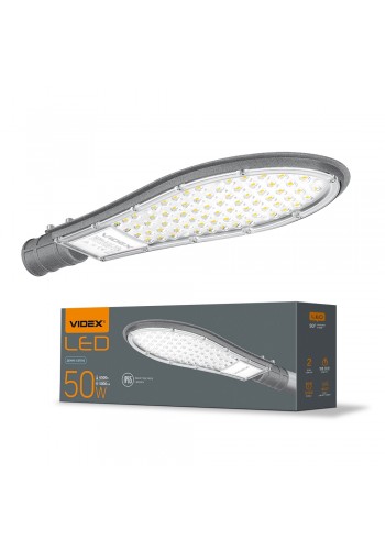 LED фонарь уличный VIDEX IP65 50W 5000K
