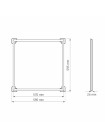 LED панель розбірна ART VIDEX 40W 5000K VL-PAU405W - 484107