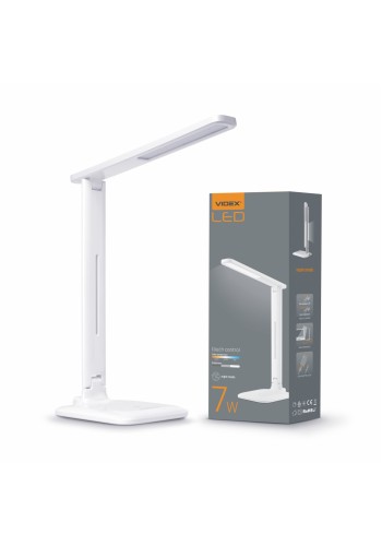 LED лампа настiльна VIDEX TF02W 7W 3000-5500K VL-TF02W - 295503