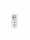 Мережевий адаптер VIDEX ONCORD з/з 1п 2.4A 2USB+USB-C White VF-AD1G2U1C-W - 484862