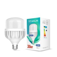 LED лампа TITANUM A100 30W E27 6500К TL-HA100-30276 - 480598