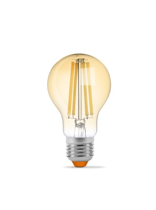 LED лампа VIDEX Filament A60FA 10W E27 2200K бронза VL-A60FA-10272 - 299044