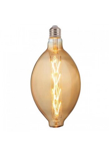 Світлодіодна лампа Filament ENIGMA 8W Е27 Янтар HOROZ ELECTRIC 001-051-0008-010